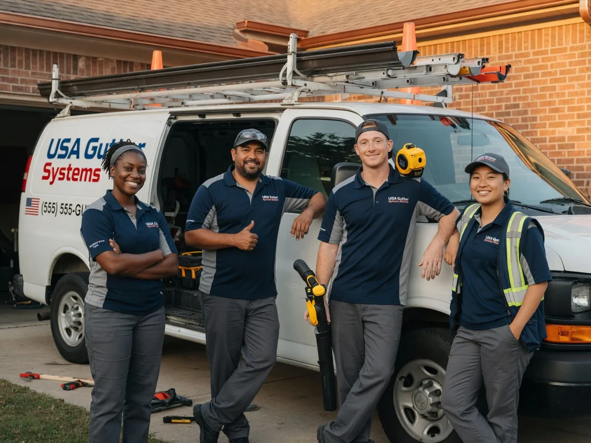 Gutter Installation company in Jacksonville, GA
