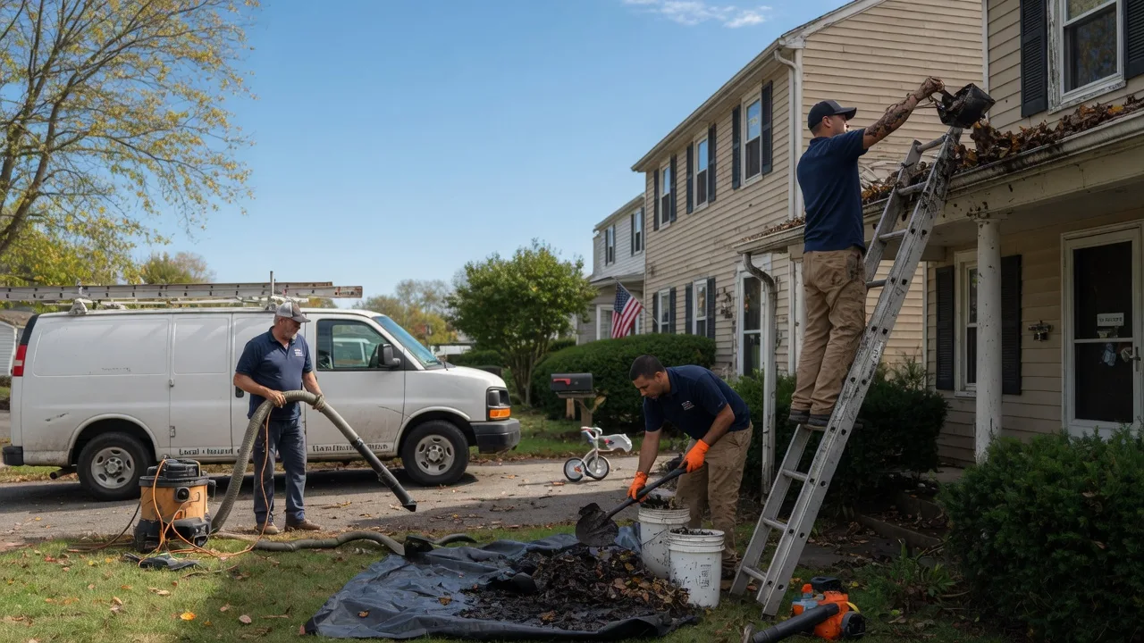 Gutter Installation in Jacksonville, GA near me